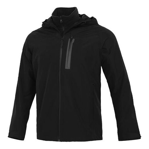

Куртка Adidas 3 in 1 Wp Jkt Outdoor Sports Hooded Black, Черный
