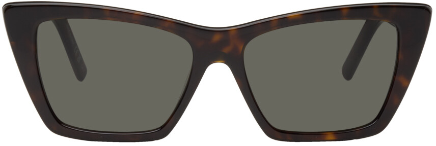 

Солнцезащитные очки черепаховой расцветки SL 276 Mica Saint Laurent