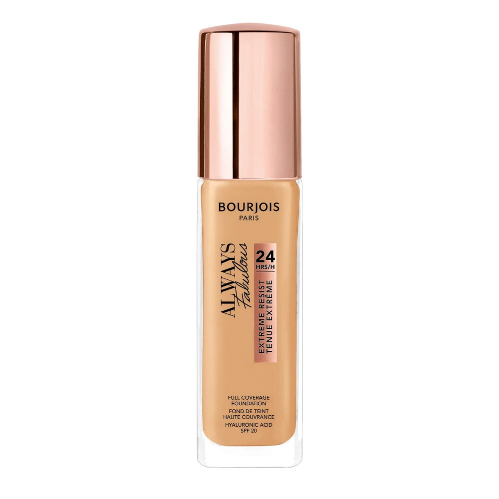 

Bourjois Тональный крем Always Fabulous Extreme Resist Foundation SPF20 310 Бежевый 30 мл