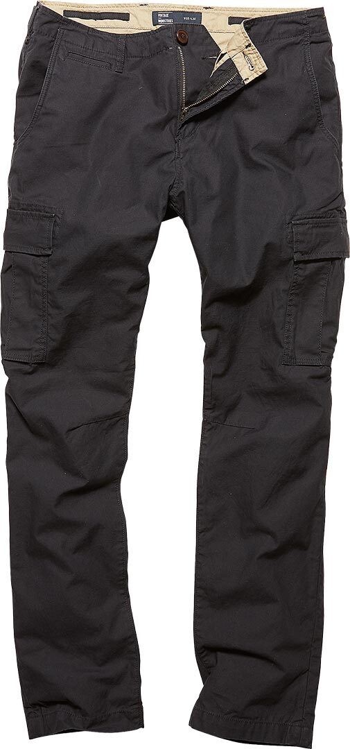

Брюки Vintage Industries Mallow, черные