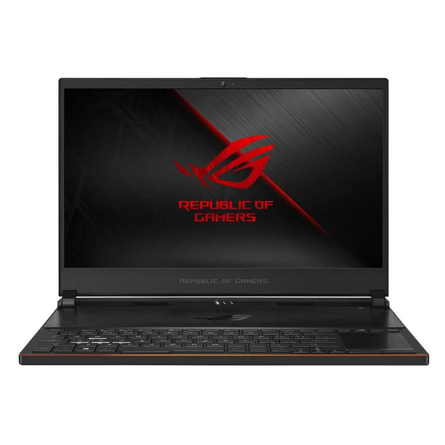 Ноутбук Asus ROG Zephyrus S 15.6'' GX531GXR-AZ059T, 16Gb/1Tb, черный - фото