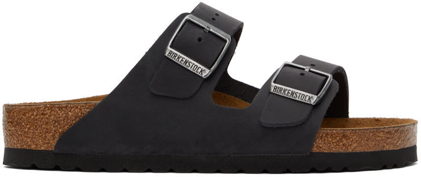 

Черные сандалии Аризона Birkenstock