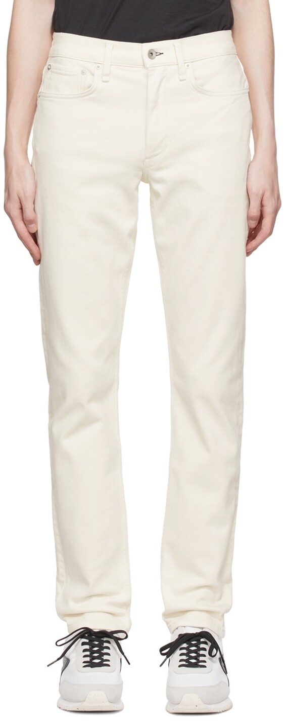 

Джинсы Off-White с петлей rag & bone