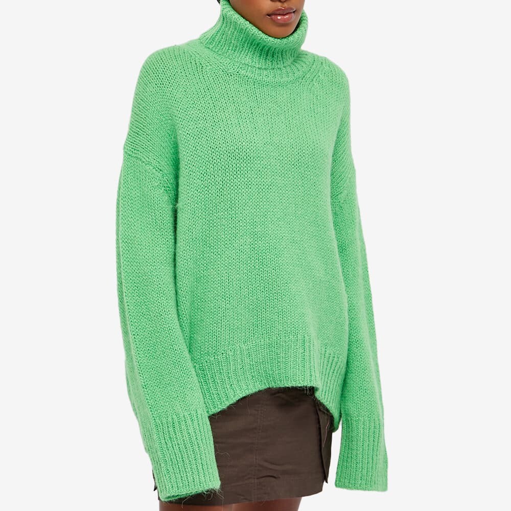 

Джемпер Samsøe Samsøe Molli Oversized Turtleneck Knit, Зеленый