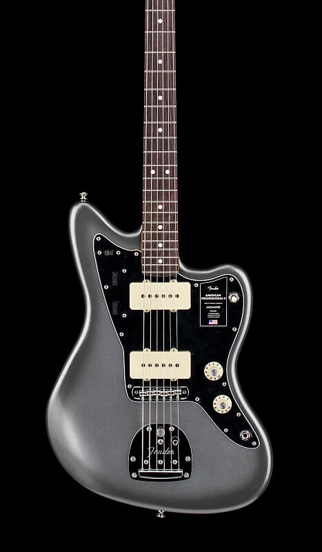 

Fender American Professional II Jazzmaster - Mercury #75583