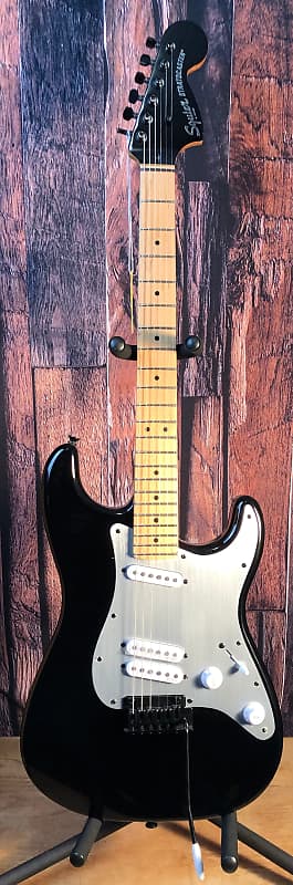 Squier Contemporary Stratocaster Special - черный