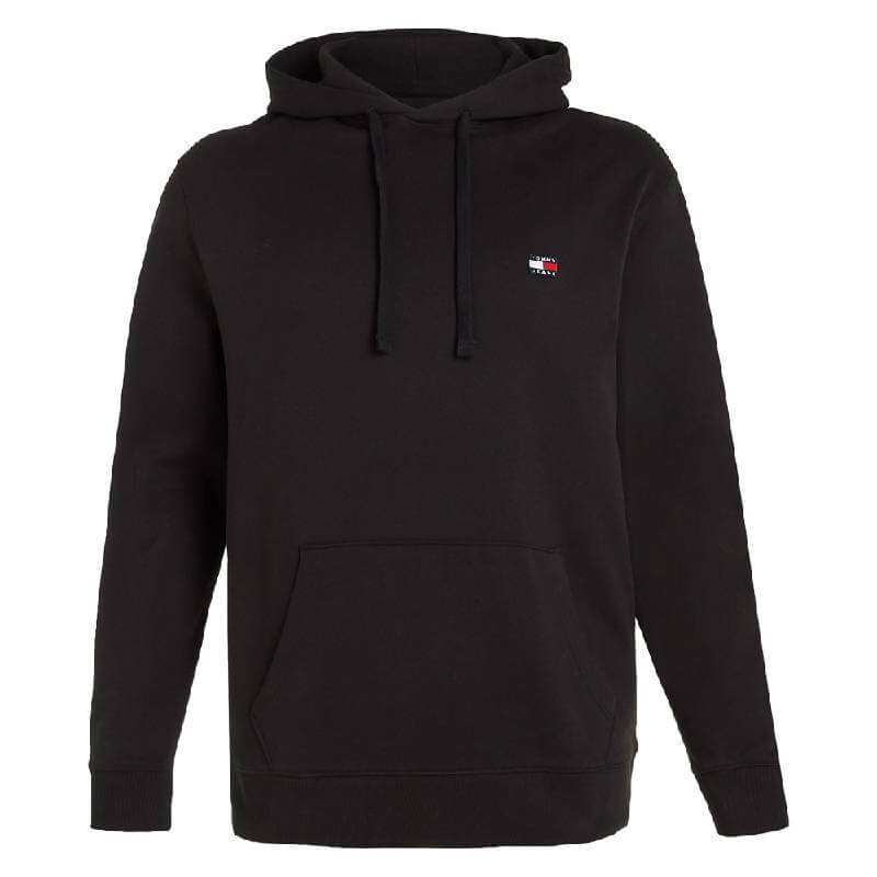 

Худи Tommy Hilfiger Big and Tall Badge, черный