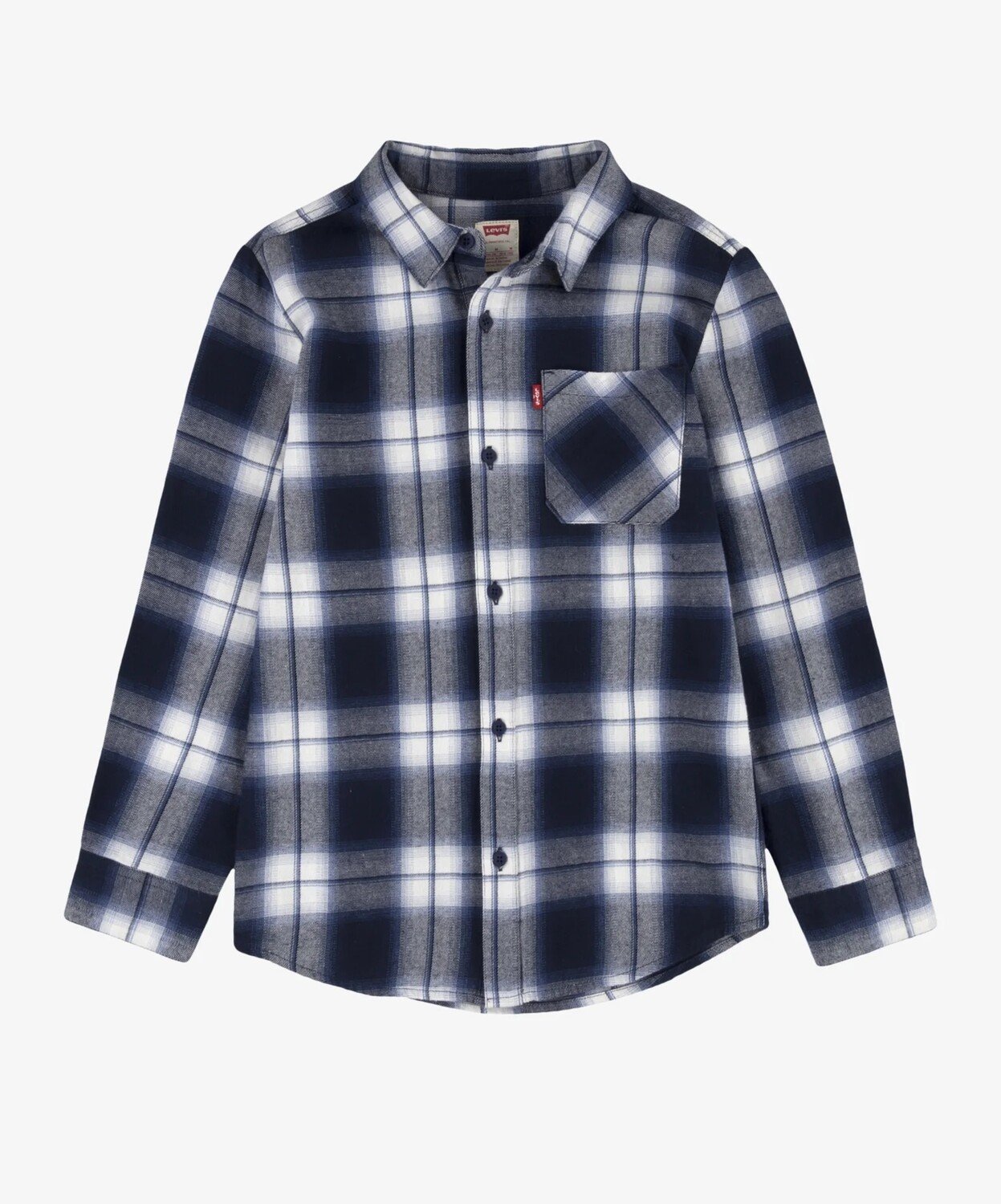 

Рубашка Levi's One Pocket Shirt, синий, белый