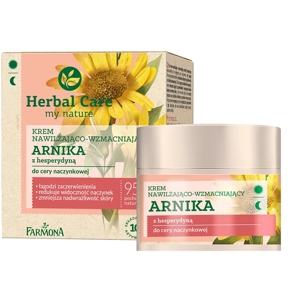

Herbal Care Arnika увлажняющий крем для лица с арникой, 50 мл
