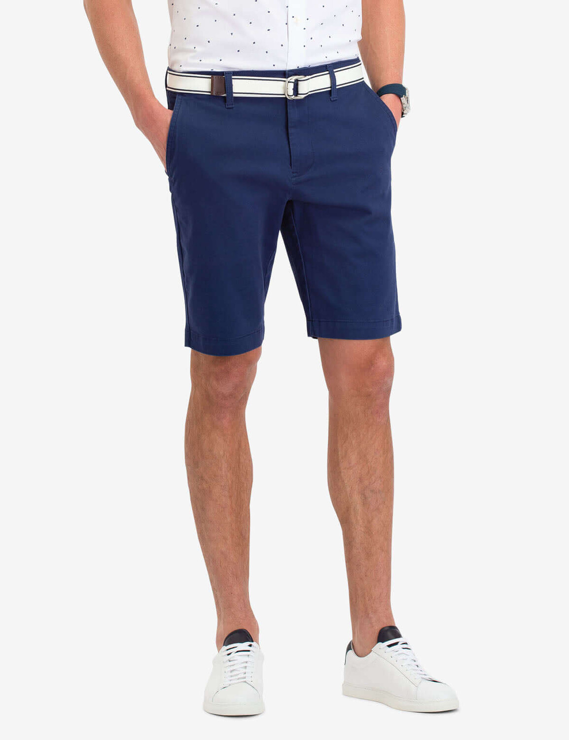 

Шорты U.S. Polo Assn. Hartford Belted, синий