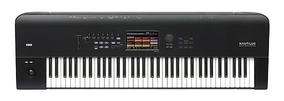 

Ключевая рабочая станция Korg Nautilus 73 NAUTILUS73