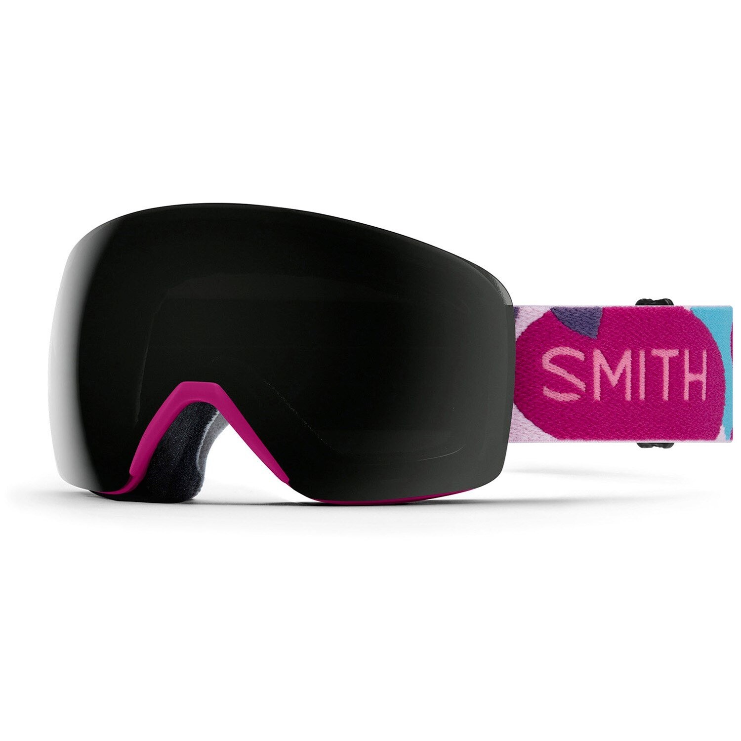 

Защитные очки Smith Skyline, розовый / красный / голубой