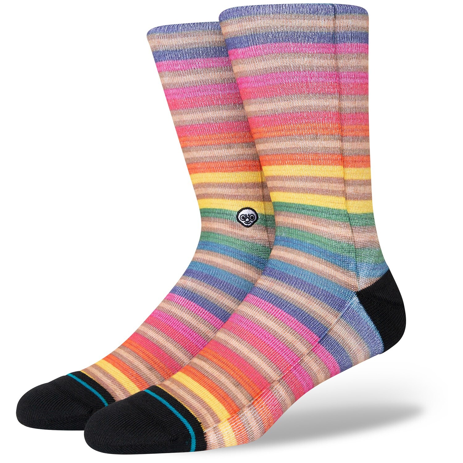 

Носки в полоску Stance Haroshi, multi