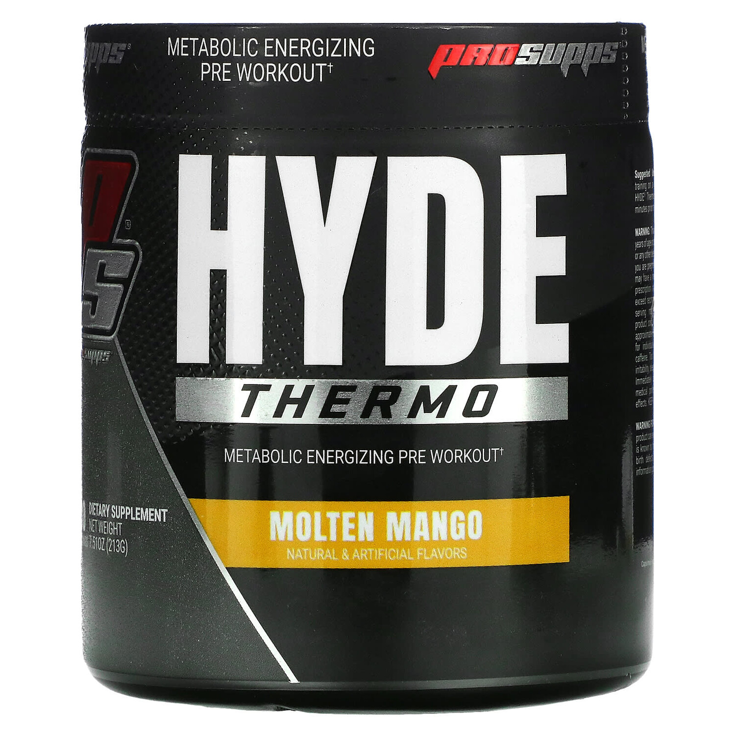 

Пищевая Добавка ProSupps улучшение обмена веществ перед тренировкой, расплавленное манго, 213 г