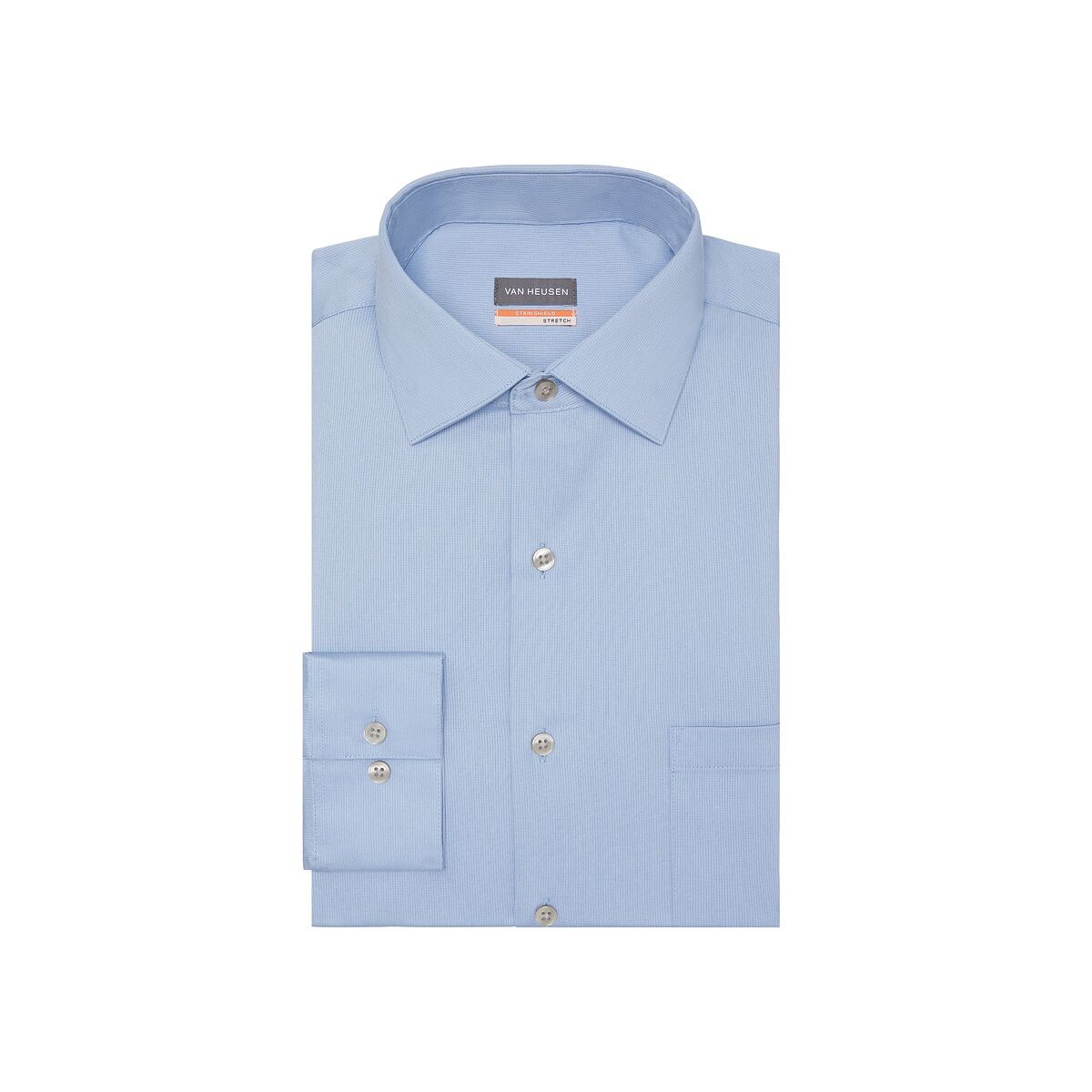 

Мужская классическая рубашка stain shield стандартного кроя Van Heusen, мульти