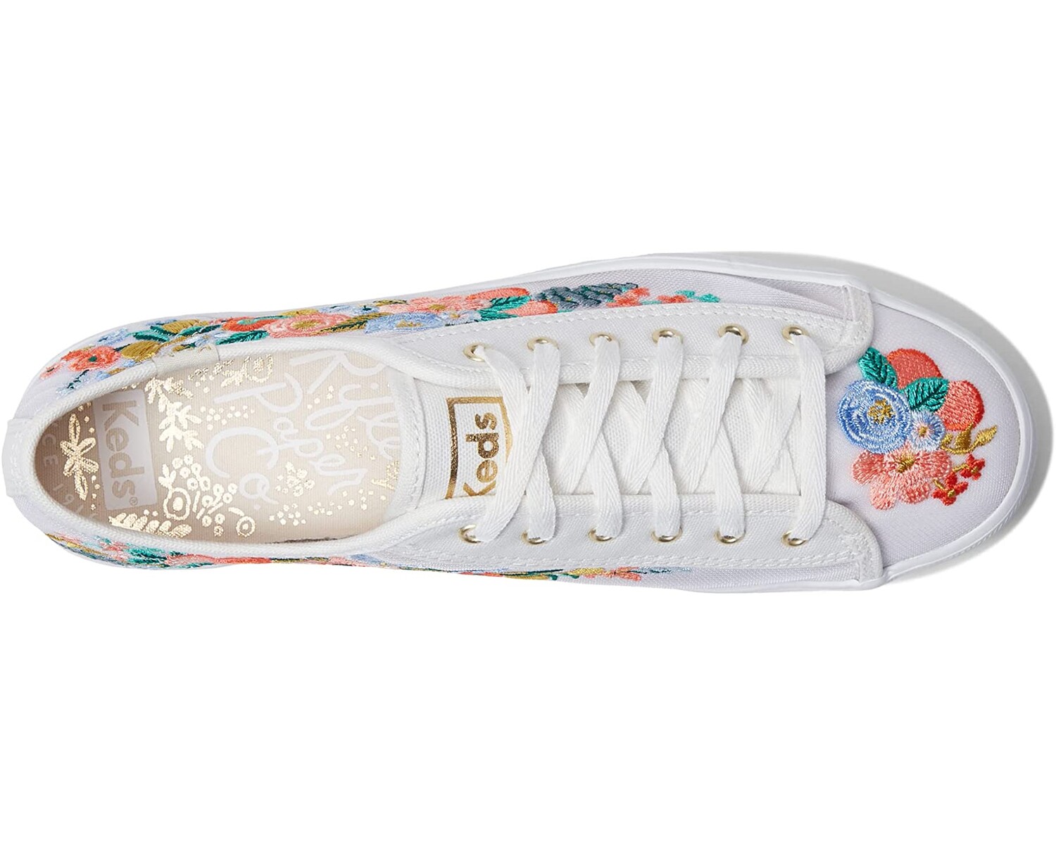 

Кроссовки Triple Kick RP Citrs Garden Party Keds, белый