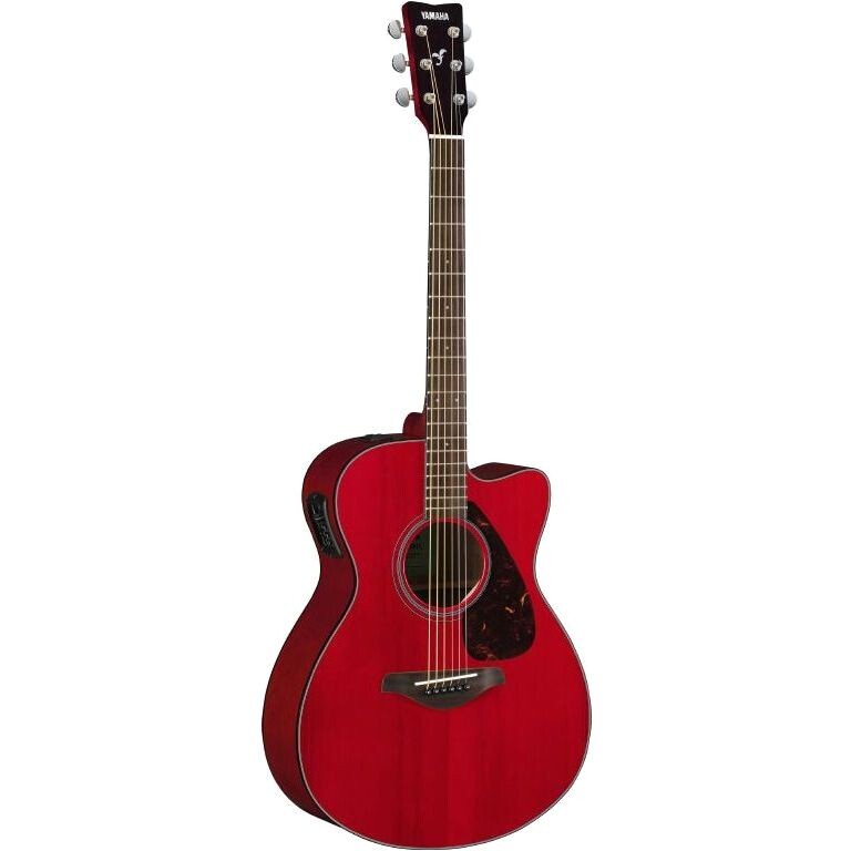 

Гитара Yamaha FSX-800C концертная электроакустическая с вырезом Ruby Red