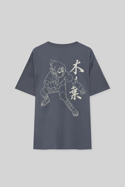 

Футболка с короткими рукавами Наруто PULL&BEAR