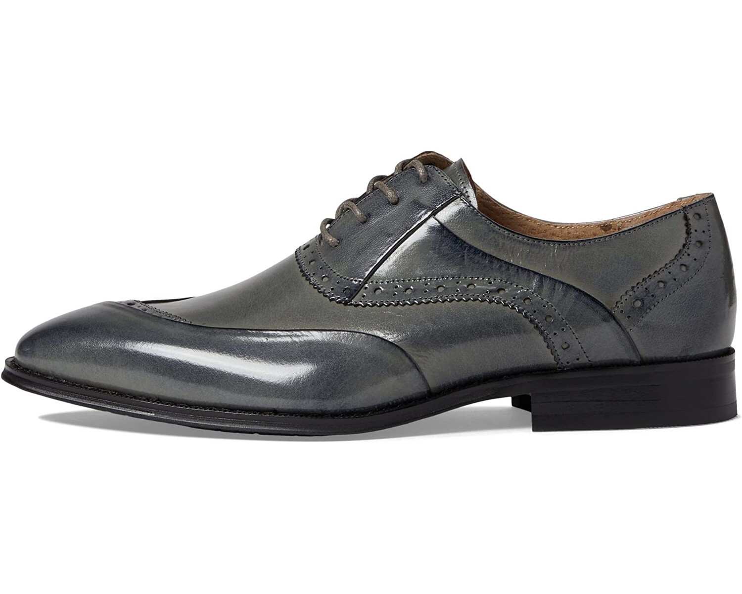 

Оксфорды Gillam Lace-Up Oxford Stacy Adams, серый