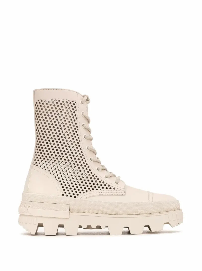 

Кожаные ботинки Carinne Moncler