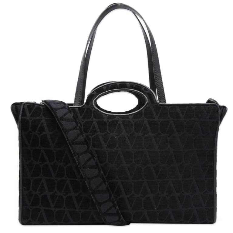 

Сумка Valentino V Logo, черный