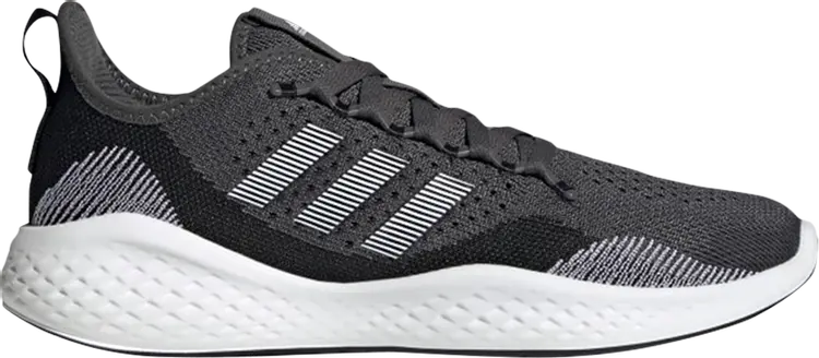 

Кроссовки Adidas Fluidflow 2.0 'Core Black Grey', черный