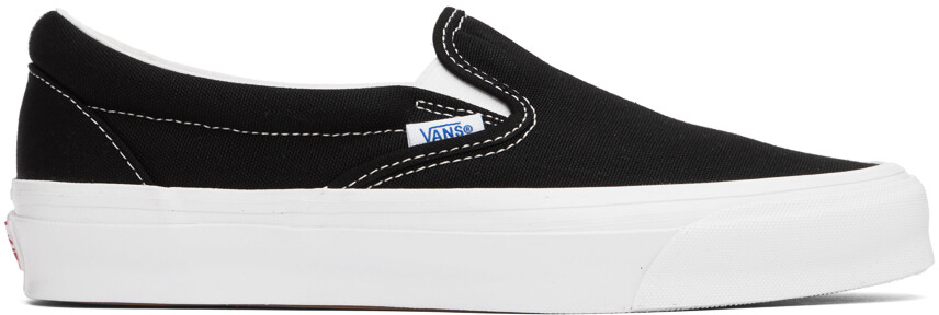 

Черные кроссовки OG Classic Slip-On LX Vans