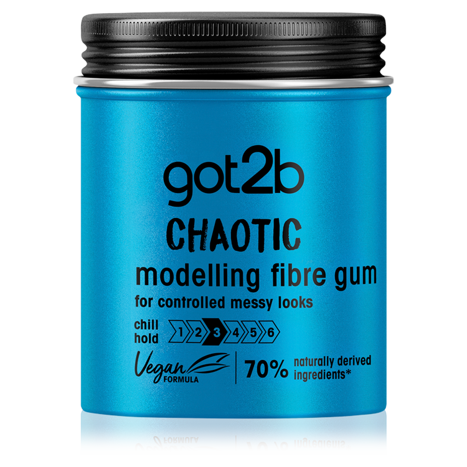 цена Got2b Chaotic Modelling Fibre Gum моделирующая резинка для волос, 100 мл