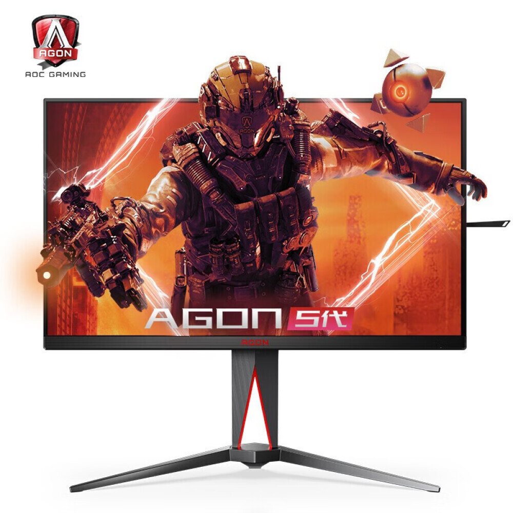 

Монитор AOC AG275QXE 27" IPS 2560 x 1440 170Гц