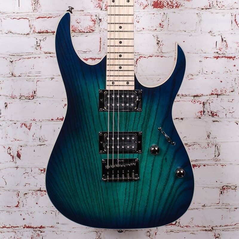 

Электрогитара Ibanez RG421AHM - Blue Moon Burst RG421AHM Electric Guitar -