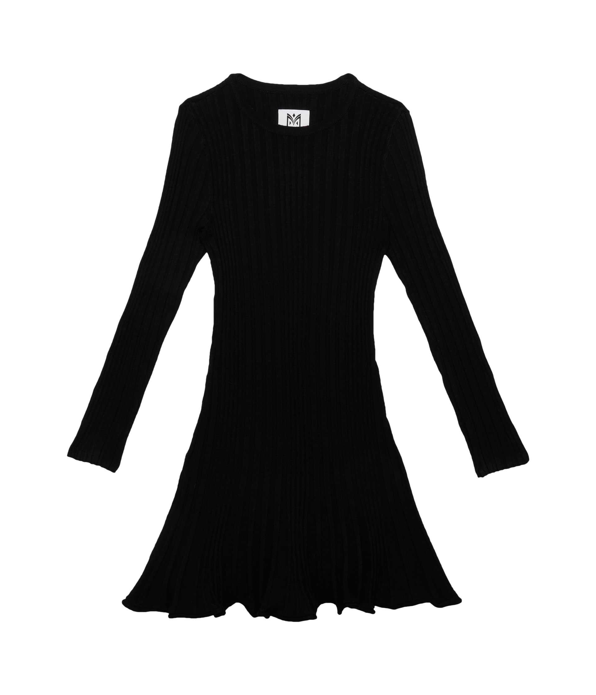 Платье MILLY MINIS, Fit-and-Flare Rib Dress