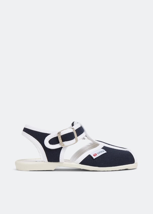 

Сандалии SUPERGA 1200 Cotj sandals, синий