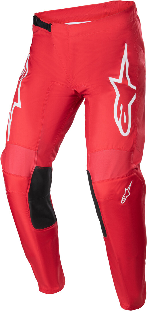 

Штаны для мотокросса Alpinestars Fluid Narin, красный/белый