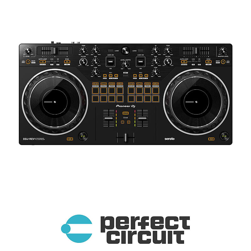 

DJ-контроллер Pioneer DDJ-REV1 DDJ-REV1 DJ Controller