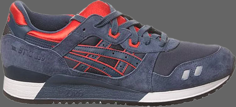 Asics gel lyte navy blue hotsell