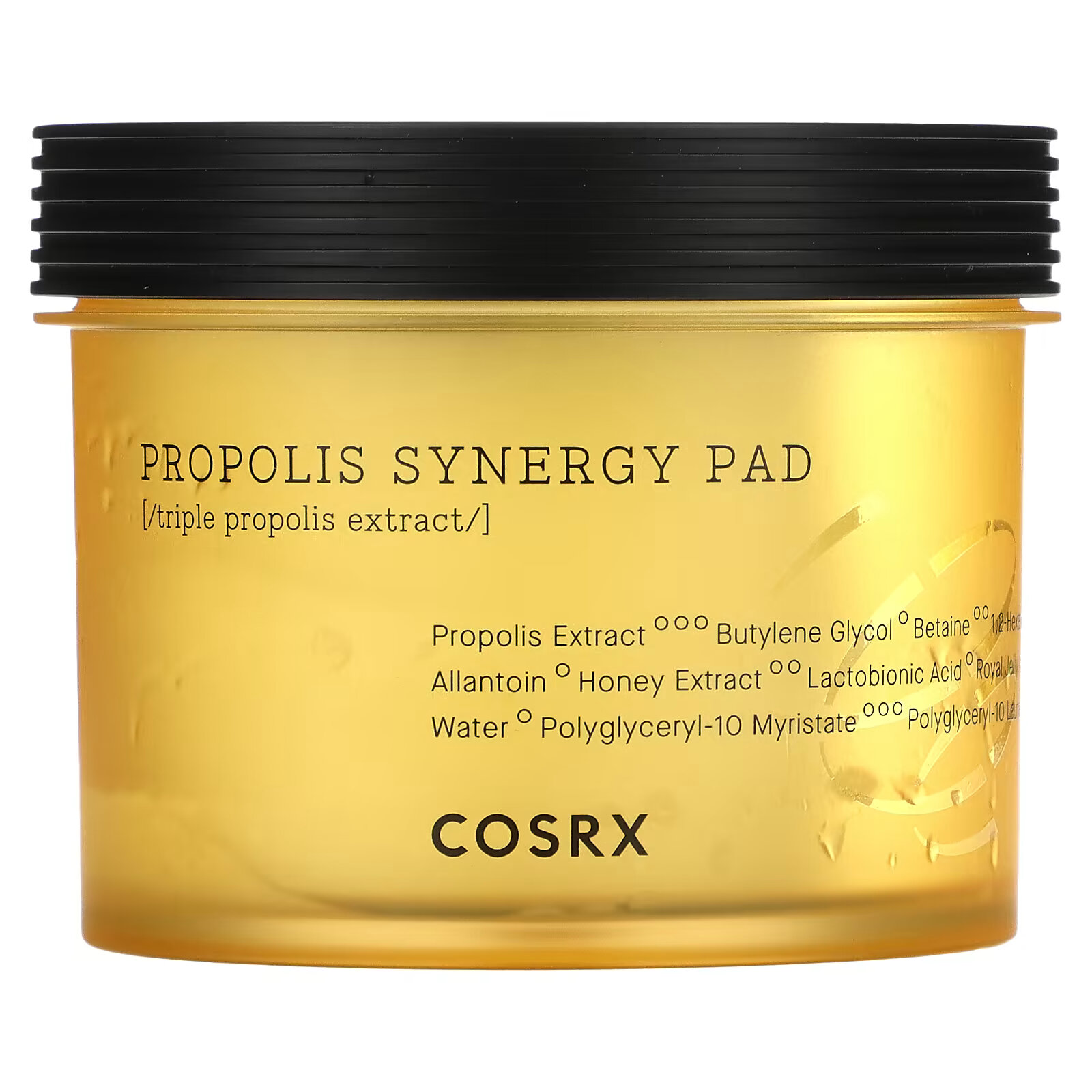 Cosrx, Propolis Synergy Pad, 70 шт. увлажняющие подушечки для сухой и чувствительной кожи 70 штук cosrx one step moisture up pad 70 шт
