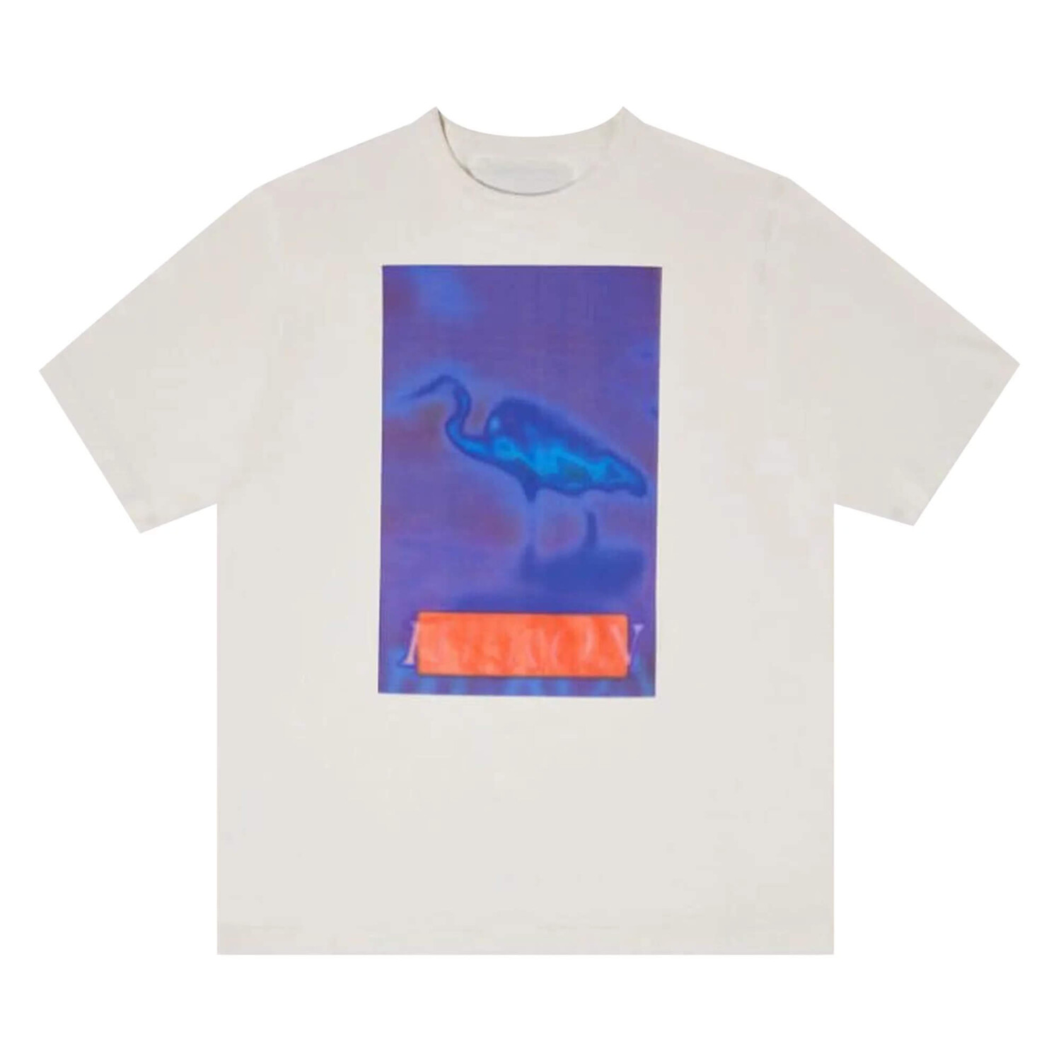 

Футболка Heron Preston Heron Censored Short-Sleeve, белый/темно-синий