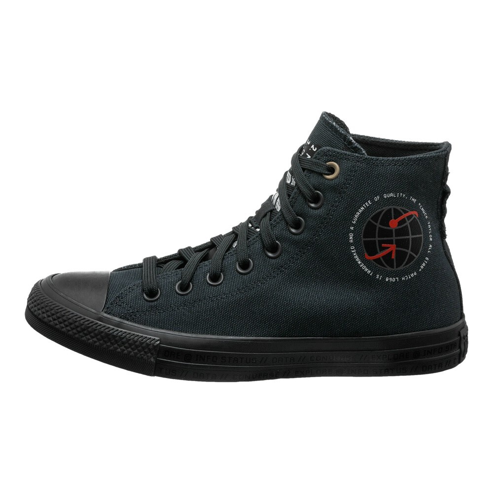 

Кроссовки Converse Chuck Taylor All Star Hi, dk smoke grey white black