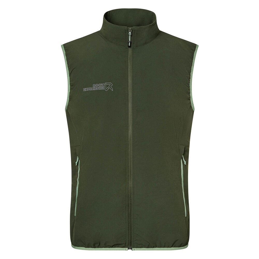 

Жилет Rock Experience Solstice 2.0 Softshell Vest, зеленый