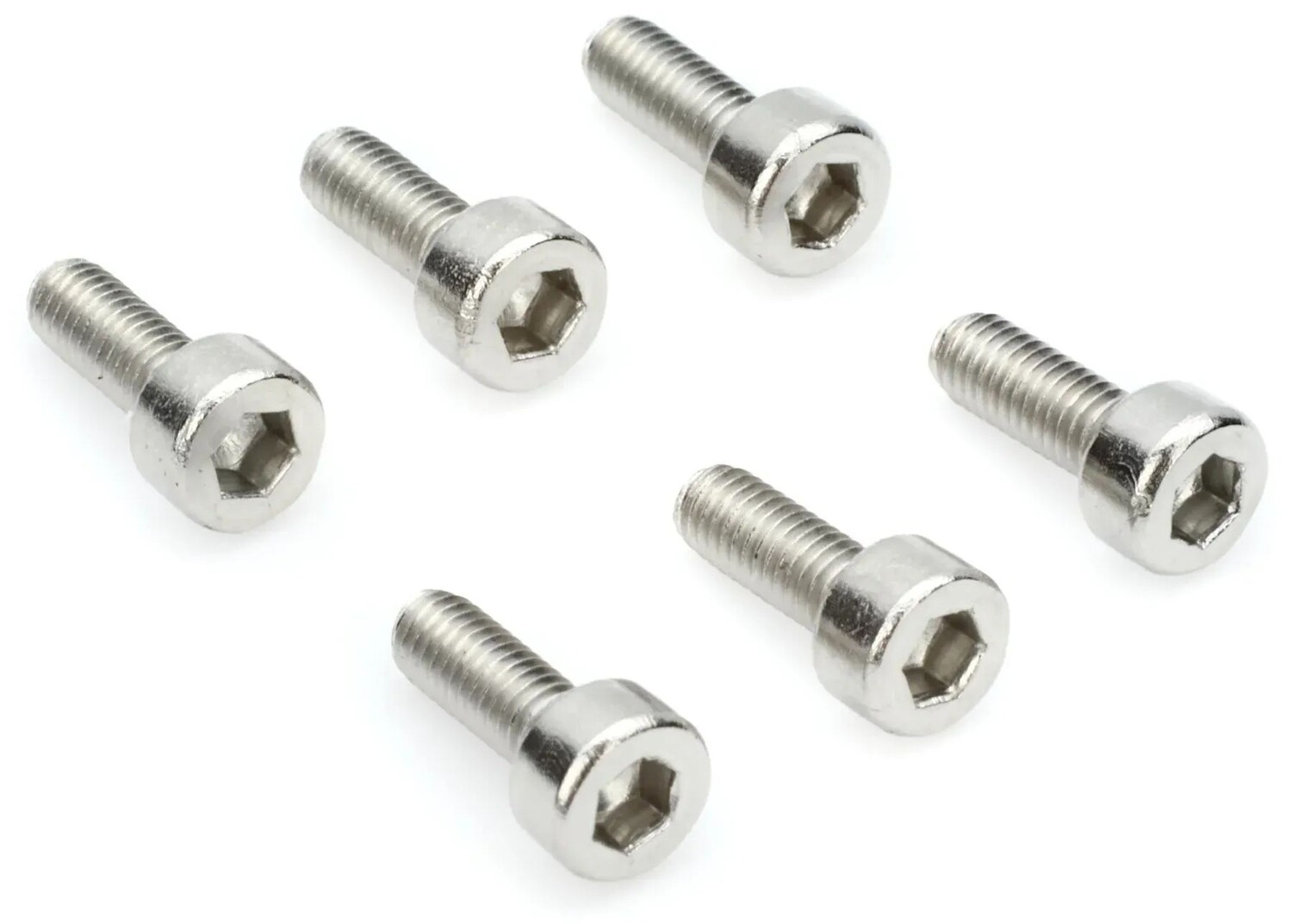 

Floyd Rose FROSMSSSP Крепежные винты седла из нержавеющей стали (набор из 6 шт.)