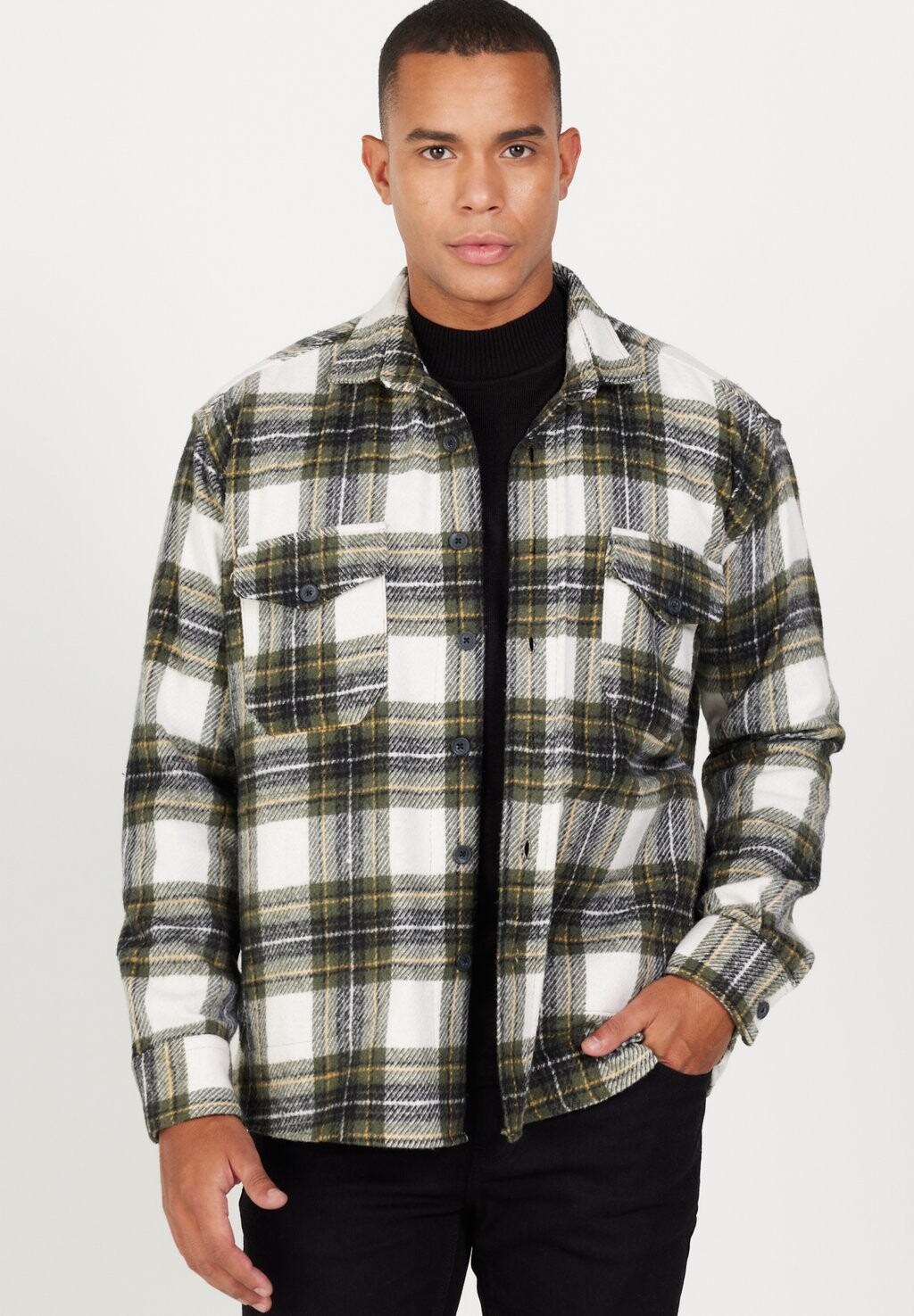 

Легкая куртка FIT AC&CO / ALTINYILDIZ CLASSICS, цвет Oversize Fit Shirt Jacket