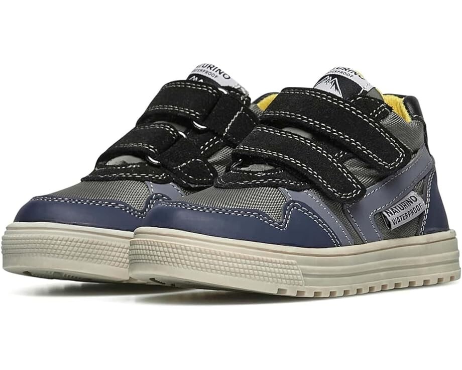 

Кроссовки Naturino Ceonia High WP VL, цвет Navy/Dark Grey/Celeste