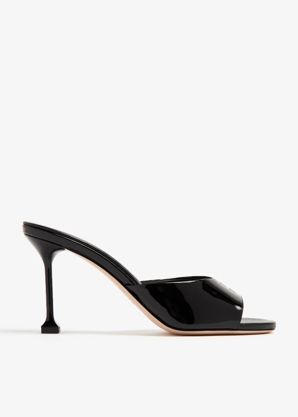 

Мюли Miu Miu Patent Leather, черный