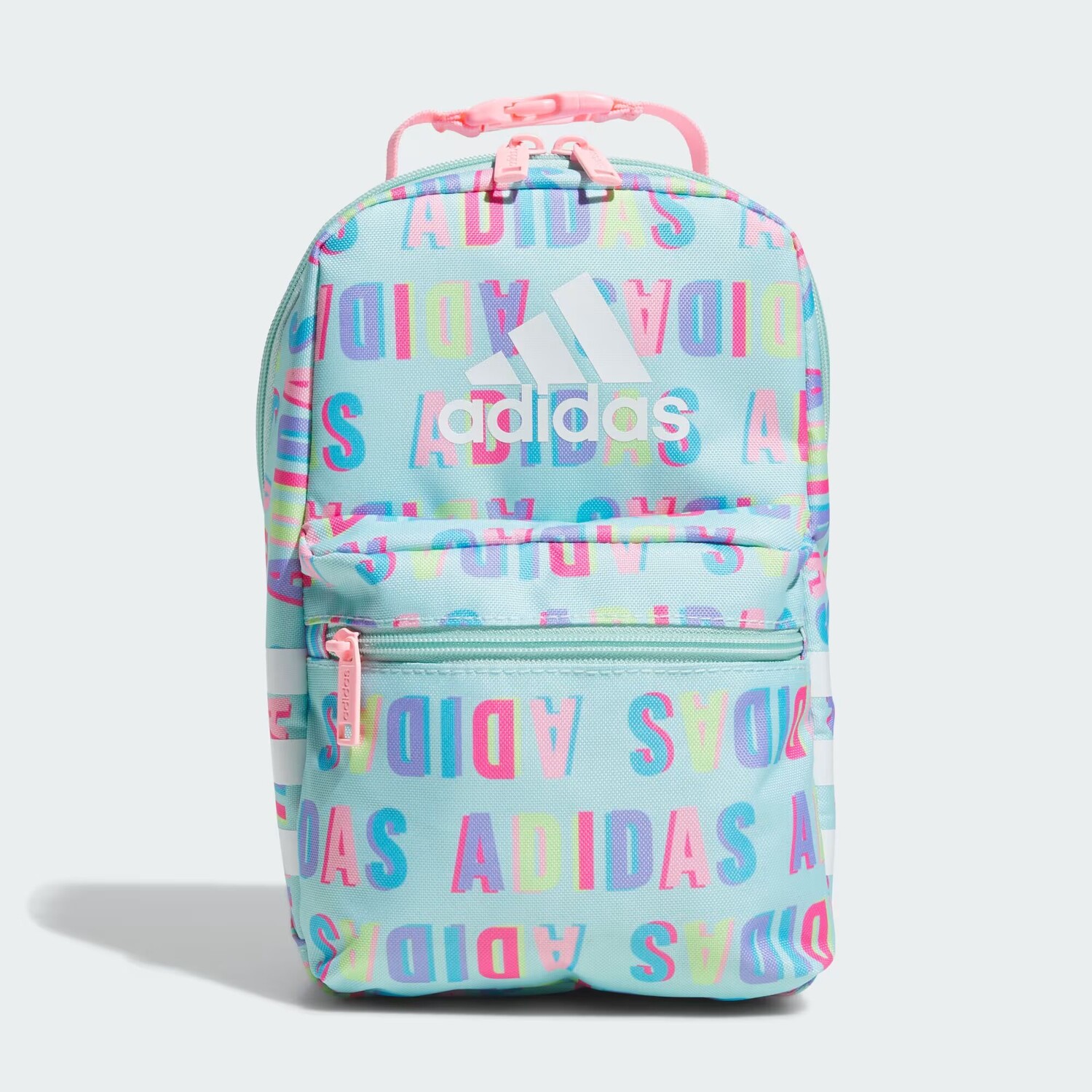 

Сумка для обеда Сантьяго 3 Adidas, цвет Light Green/Pink Spark