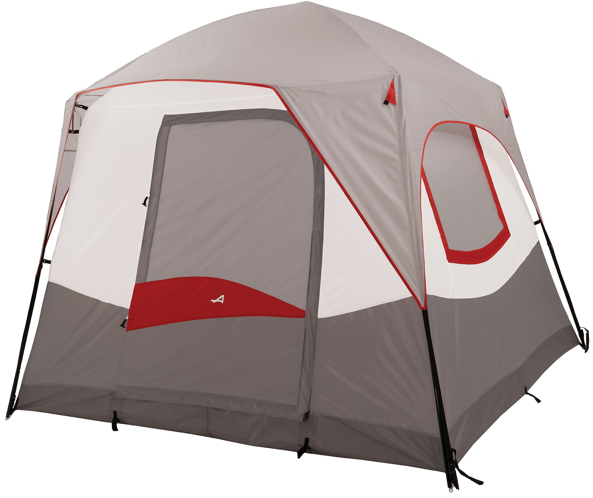 Палатка Кэмп Крик 6 ALPS Mountaineering, серый цена и фото