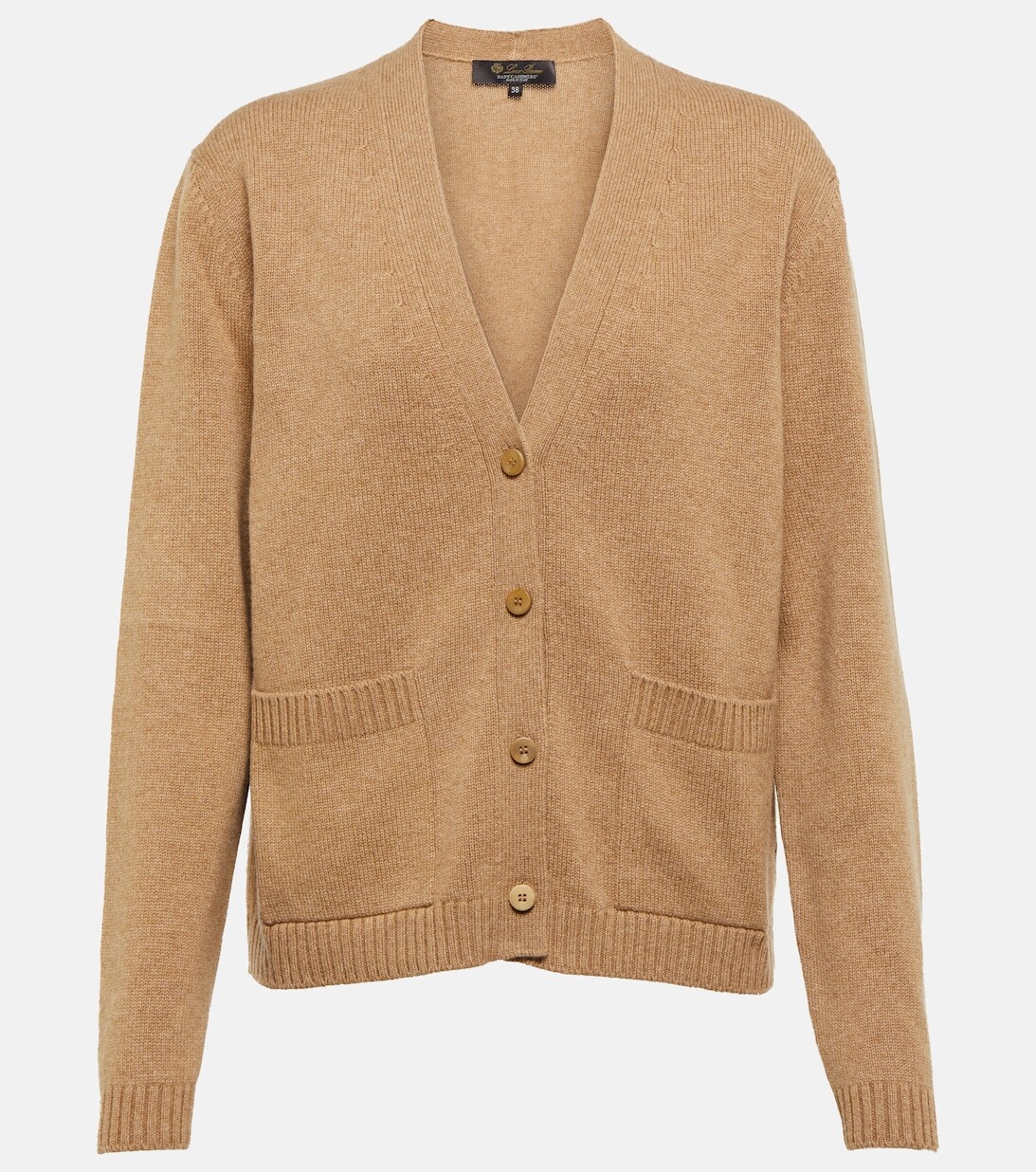 

Кашемировый кардиган Grassmoor LORO PIANA, коричневый