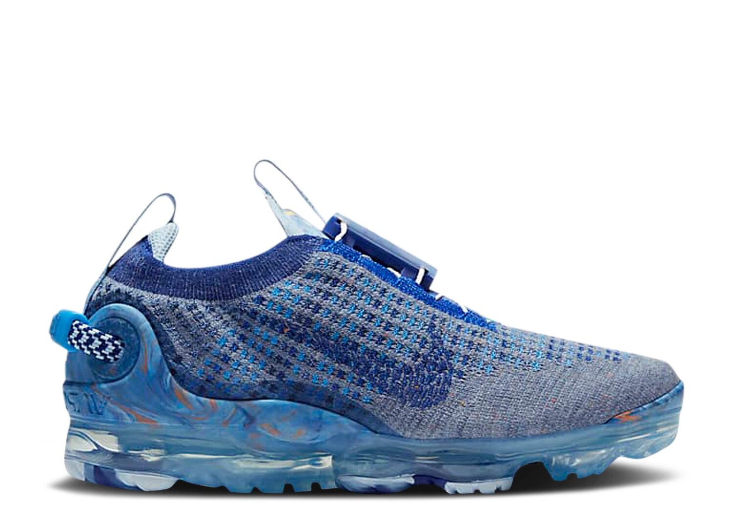 

Кроссовки Nike Air Vapormax 2020 Flyknit Gs 'Stone Blue', синий