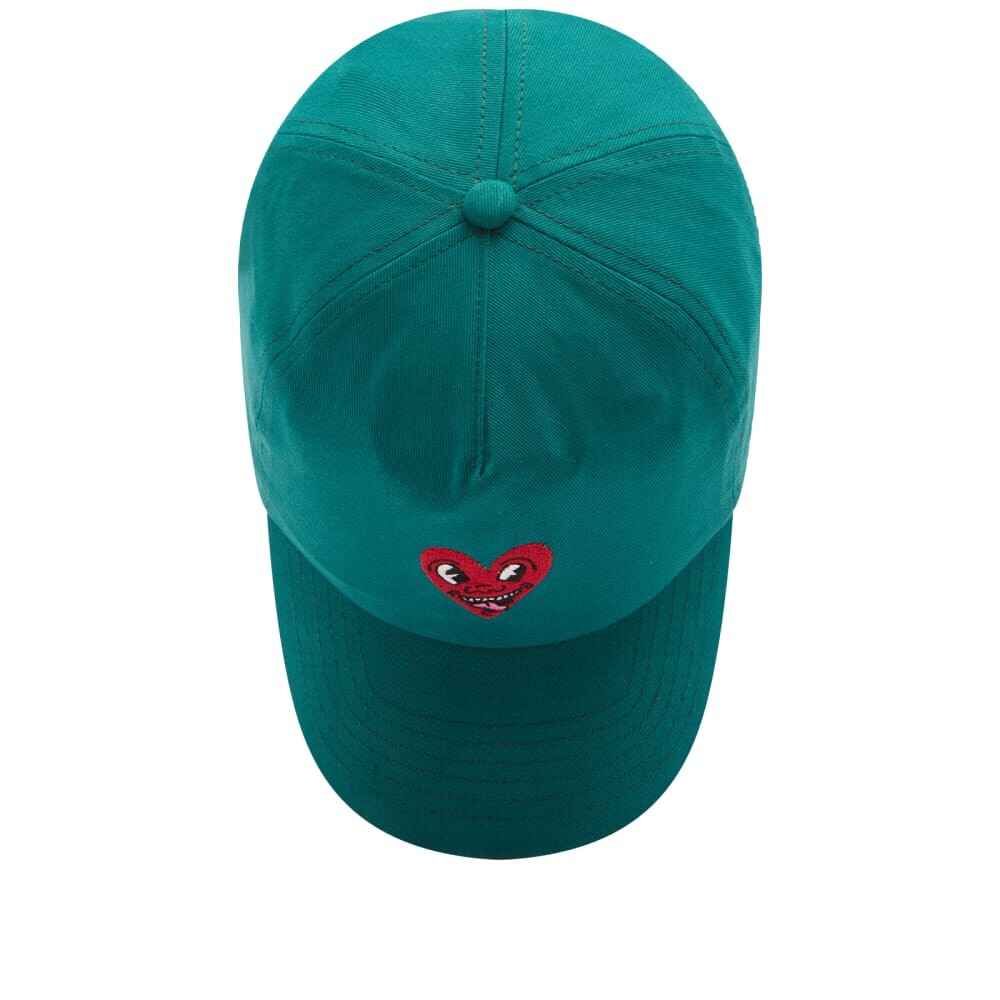 

Кепка Jungles Jungles x Keith Haring Heart, зеленый