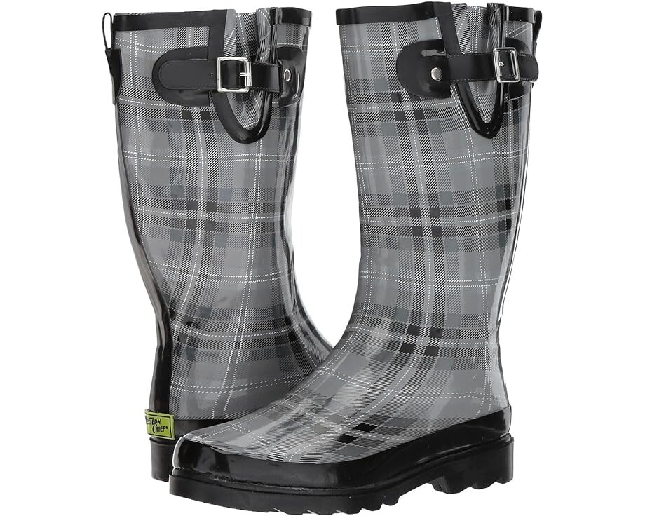 

Ботинки Western Chief Printed Tall Rain Boot, угольный