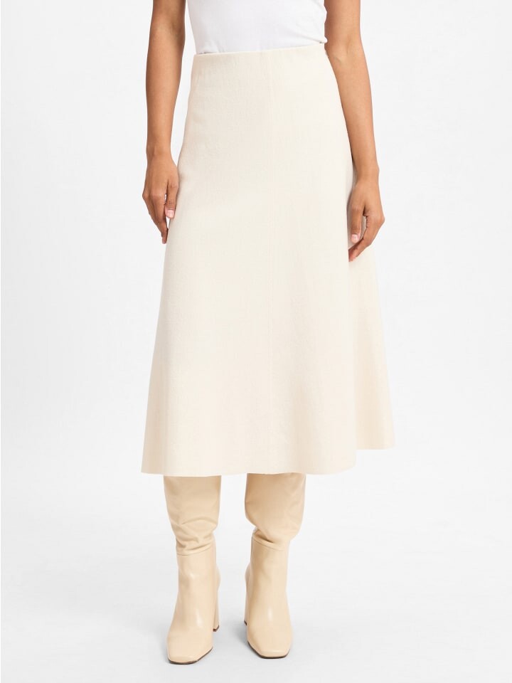 

Юбка MARC CAIN COLLECTIONS, экрю